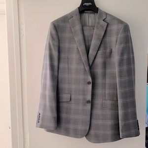 Charles Tyrwitt Check Patter Suit